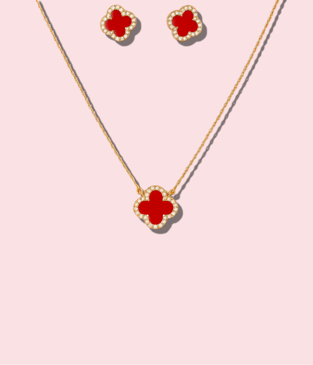 Rouge Clover Set