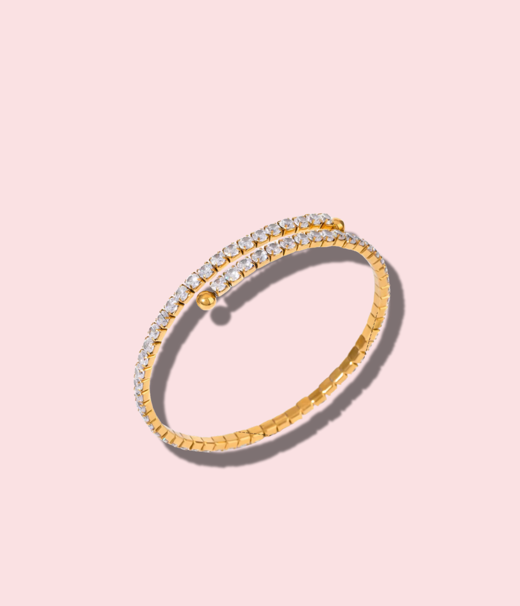 Golden Glow Bangle