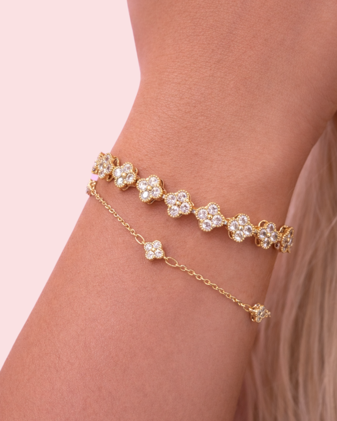 Golden Bloom Bracelet