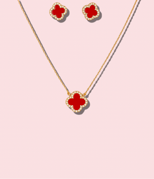 Rouge Clover Set