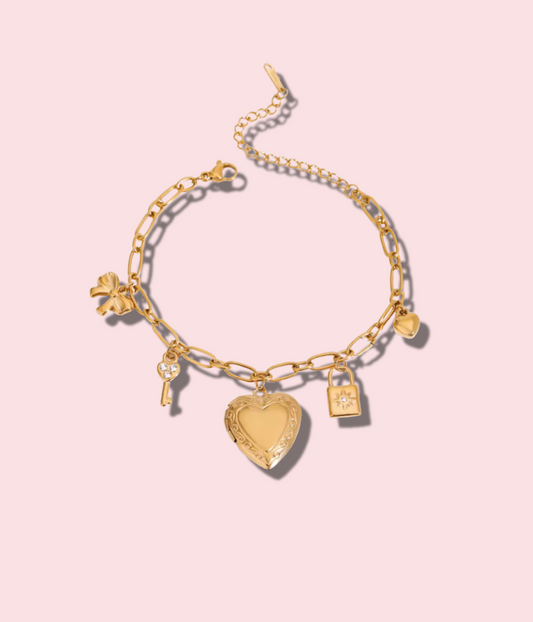 Locked in Love Bracelet