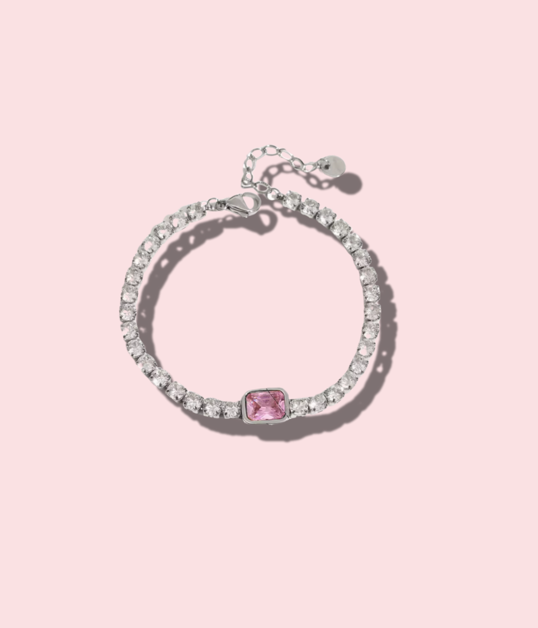 Pink Stardust Bracelet