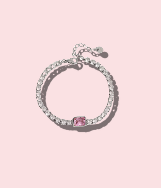 Pink Stardust Bracelet