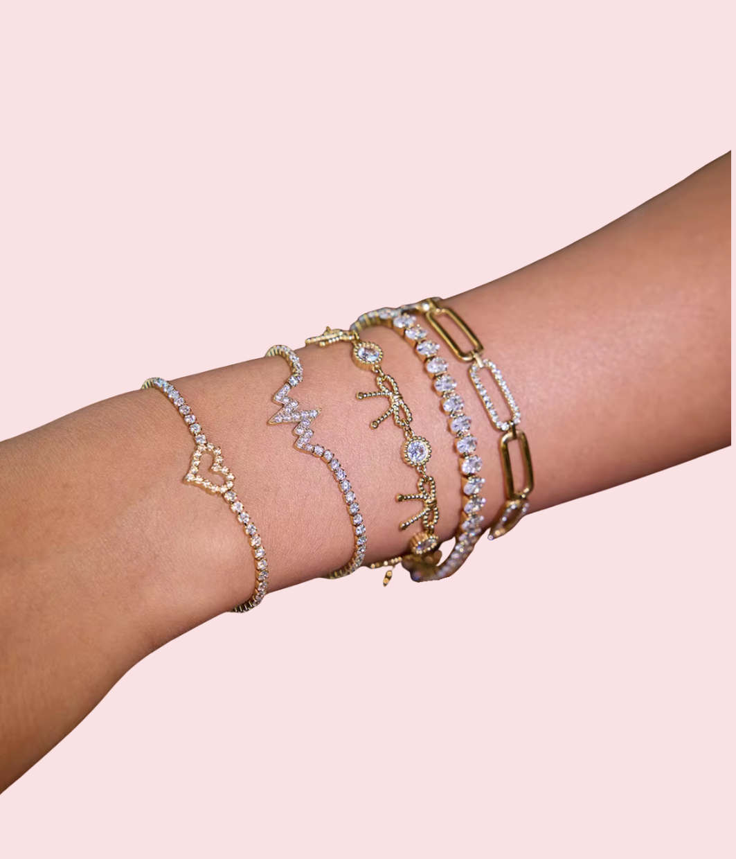 Golden Glow Bangle