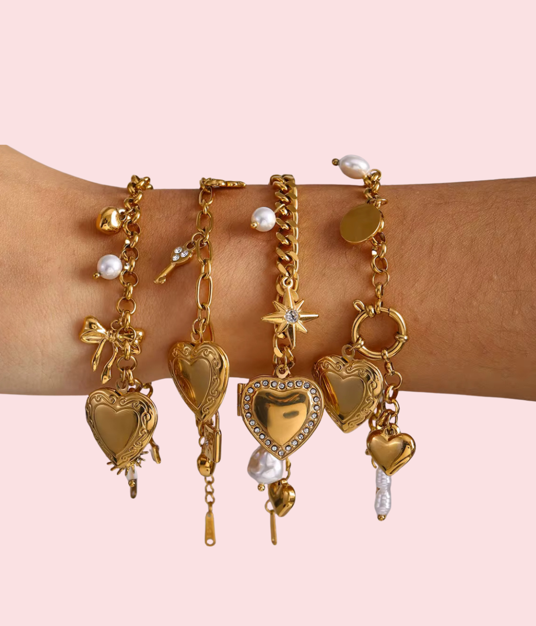 Locked in Love Bracelet