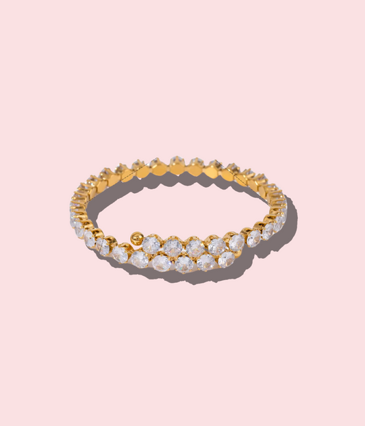 Golden Glow Bangle
