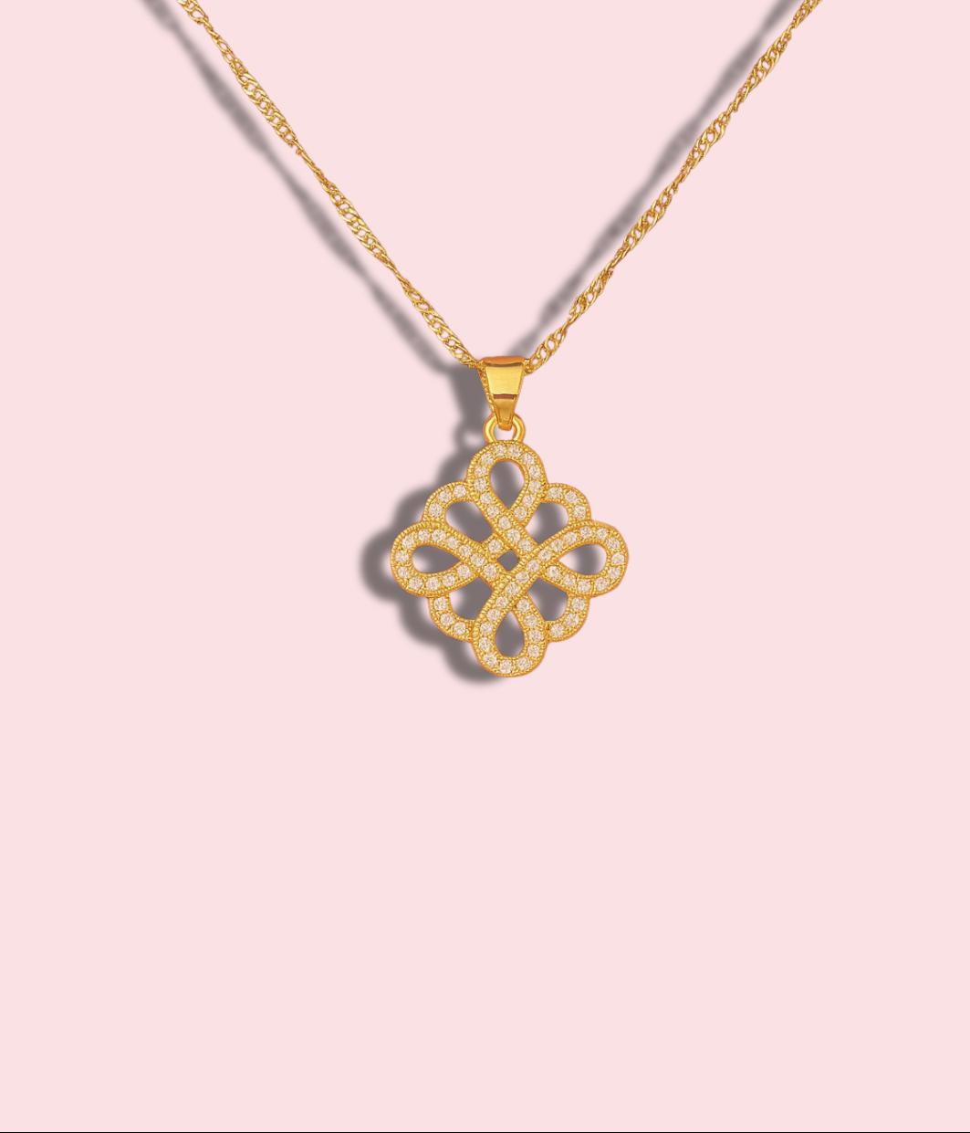 The Knot Necklace