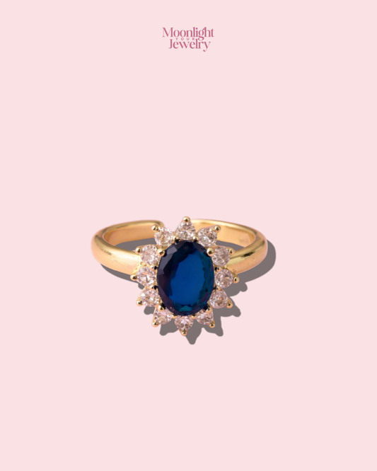 Midnight Blue Ring