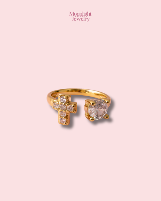 Faith Glow Ring