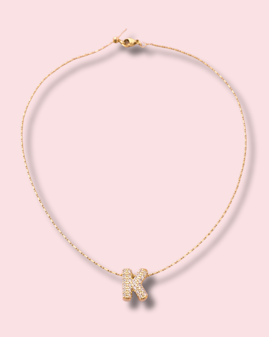 Initial Letter Necklace