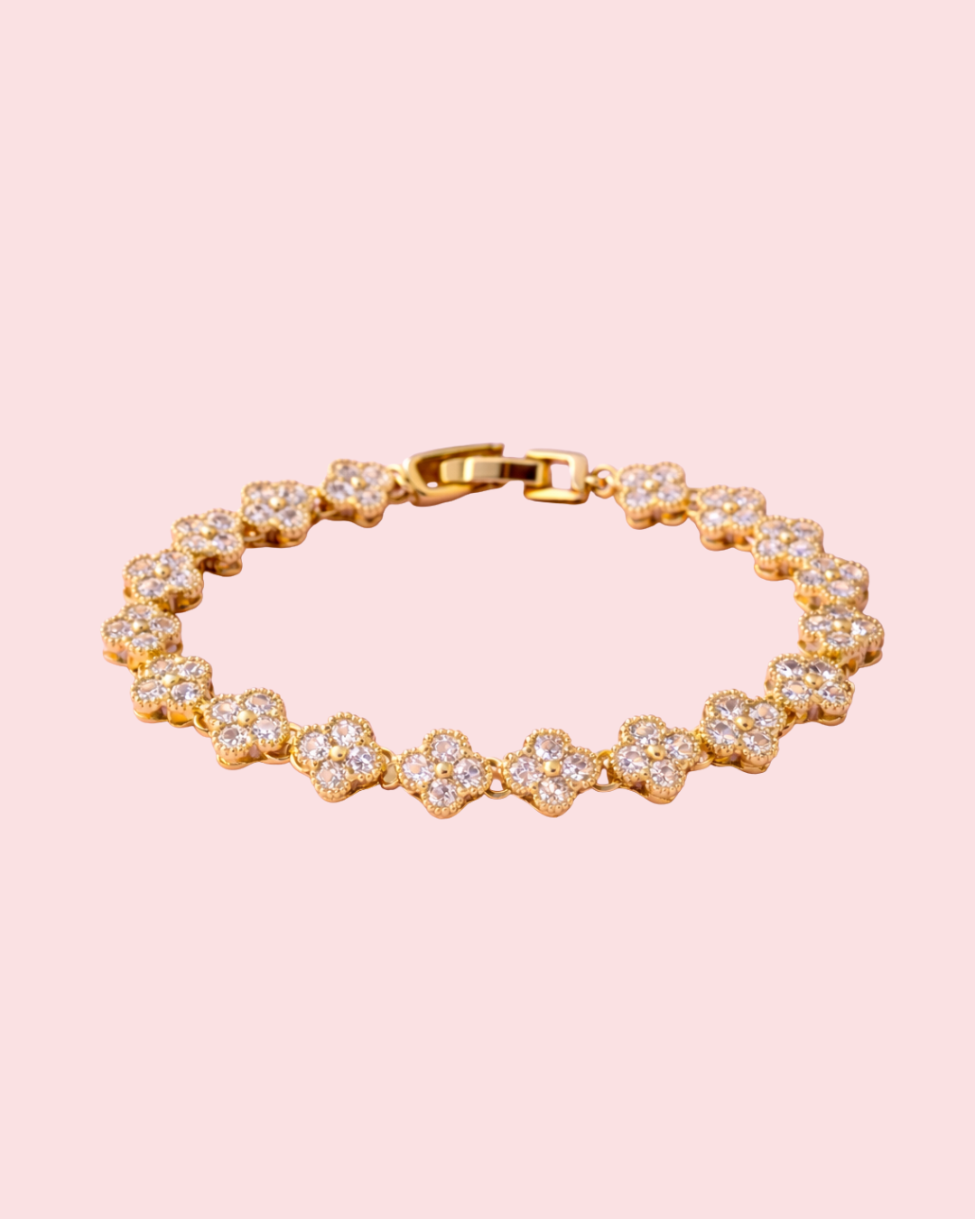 Golden Bloom Bracelet
