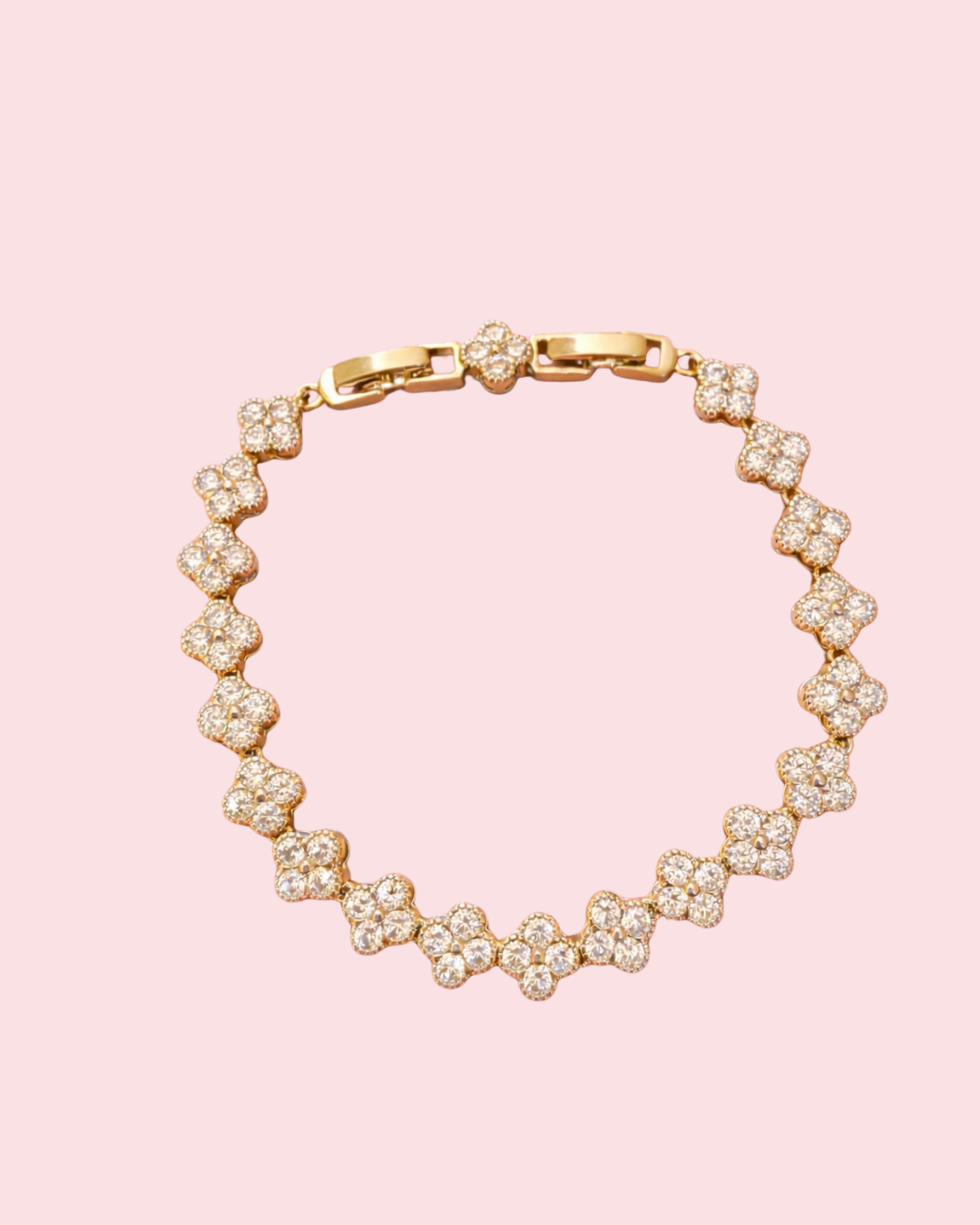 Golden Bloom Bracelet