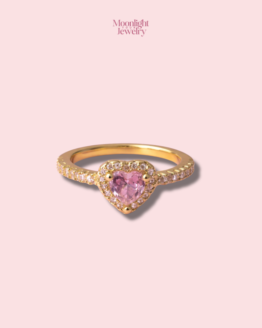 Pink Crush Ring
